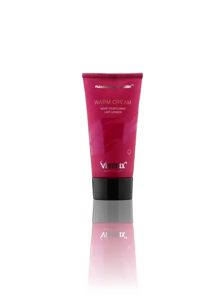 Viamax Warm Cream 50 ml - Enhanced Sensation Warming Gel for Women