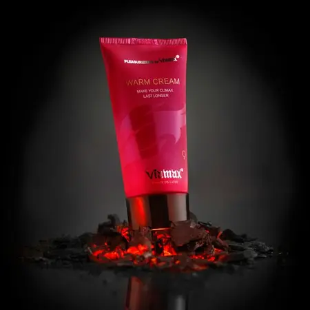 Viamax Warm Cream 50 ml - Enhanced Sensation Warming Gel for Women