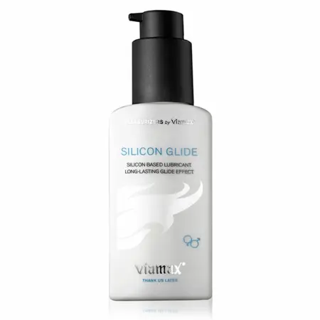 Viamax Silicon Glide 70ml - Premium Long-Lasting Silicone Formula
