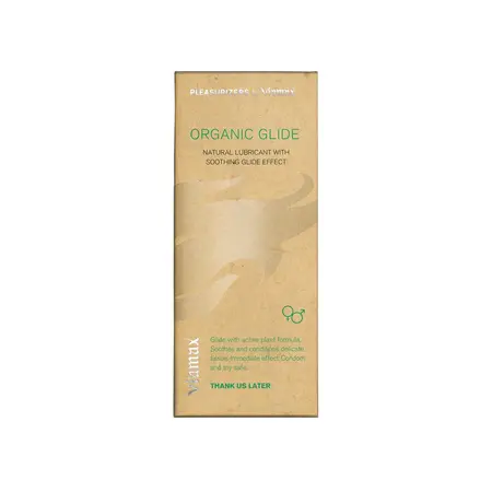 Viamax Organic Glide 70 ml - Plant-Based Moisturizing Formula