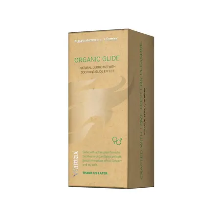 Viamax Organic Glide 70 ml - Plant-Based Moisturizing Formula