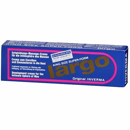HOT Largo Intimate Care Gel for Men 40 ml - Enhancing Formula