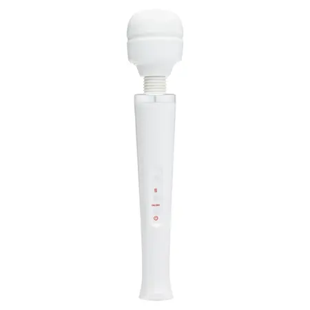 Magic Motion Wand Massager Dual-Speed, Powerful Electric Model White
