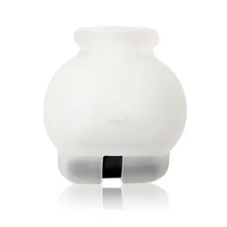 Perfect Fit Bull Bag Buzz Clear - Stretchable Intimate Enhancer 1.9 cm