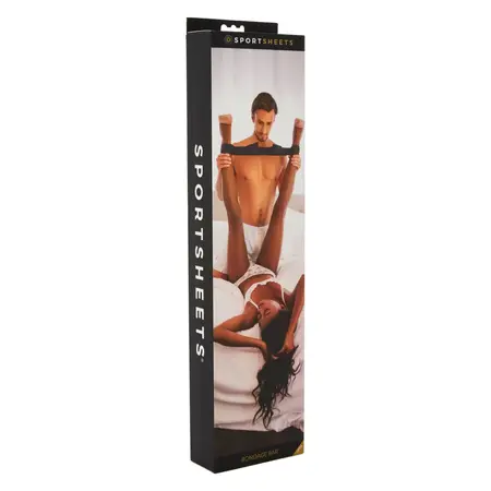 Sportsheets Restraint Bar with Adjustable Neoprene Cuffs 61cm