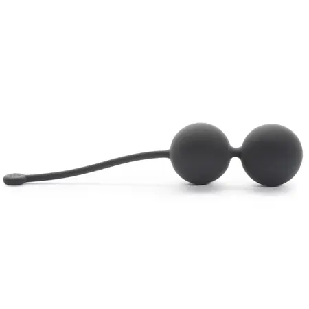 Fifty Shades of Grey Tighten and Tense Silicone Kegel Ball Set 70g Black