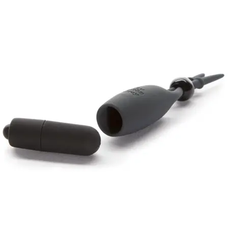Fifty Shades of Grey Sweet Torture Vibrating Silicone Clamps Black