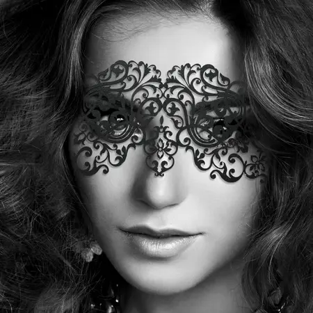 Bijoux Indiscrets Dalila Eyemask - Reusable Flexible Mask Set