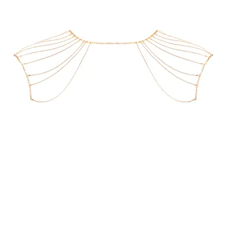 Bijoux Indiscrets Magnifique Gold Adjustable Shoulder Chain Jewelry