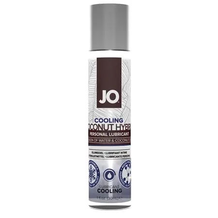 System JO Coconut Hybrid Cooling Lubricant 30ml - Creamy Texture & Fresh Aroma