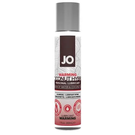 System JO Coconut Hybrid Lubricant Warming Formula 30 ml