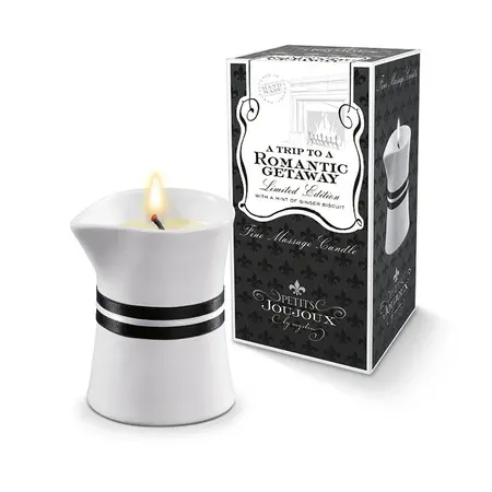Petits Joujoux Massage Candle Romantic Getaway 120g - Scented Skin Care