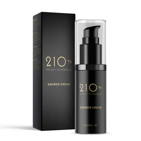 210th Shower Cream 150ml - Nourishing Body Wash with Delicate Fragrance
