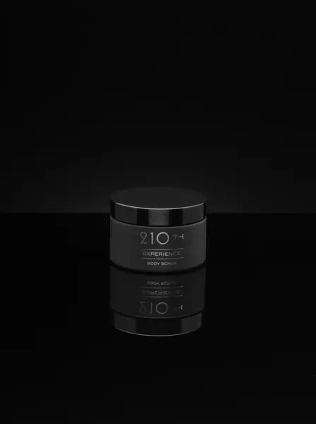 210th Body Scrub 200ml - Nourishing Exfoliant, Floral & Fruity Scent