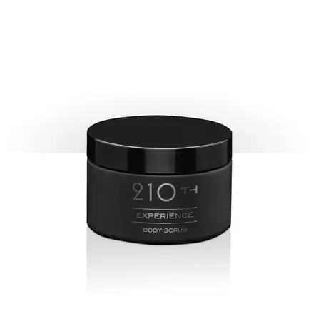 210th Body Scrub 200ml - Nourishing Exfoliant, Floral & Fruity Scent