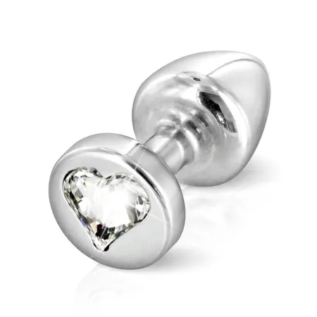 Diogol Anni R Heart Silver 25mm - Aluminium Jewel Accessory