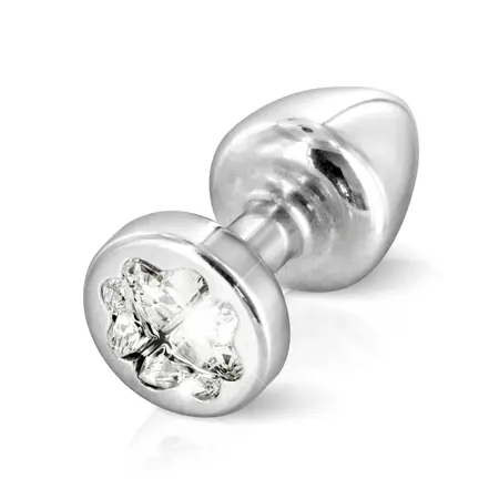 Diogol Anni R Clover Silver 25 mm Luxury Aluminium Plug