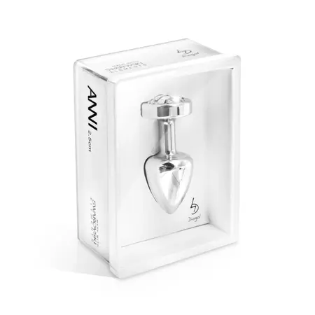 Diogol Anni R Clover Silver 25 mm Luxury Aluminium Plug