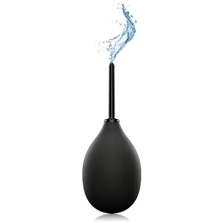 Perfect Fit Ergoflo Impulse Compact Hygiene System, Black, 120 ml