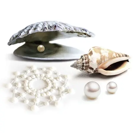 Bijoux Indiscrets Mimi Pearl Crystal Body Decoration Set 2 pcs