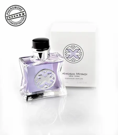 Miyoshi Miyagi NEXT X FOR HER Perfume 80ml - Modern Pheromone Formula