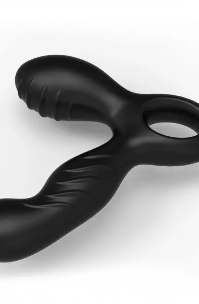 Nomi Tang Spotty Dual-Action Rechargeable Silicone Stimulator Black