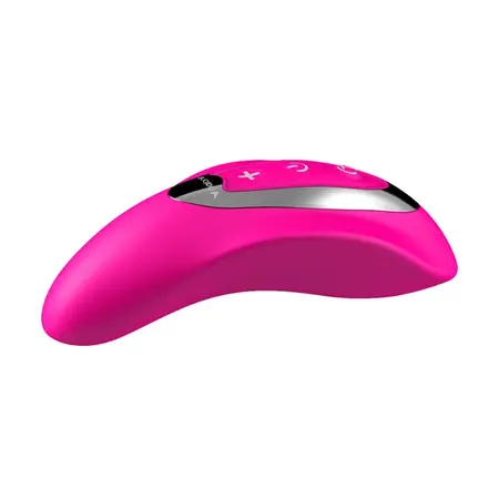 Nalone Curve Touch-Sensitive Vibrator Ergonomic Silicone 12.7cm Purple