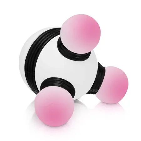 LoversPremium Energy Massager Compact Model with Luminous Balls 9x10cm