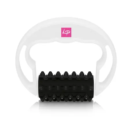 LoversPremium Body Wheel Massager Ergonomic Portable 10x11.5x3.5cm