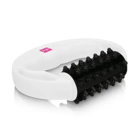 LoversPremium Body Wheel Massager Ergonomic Portable 10x11.5x3.5cm