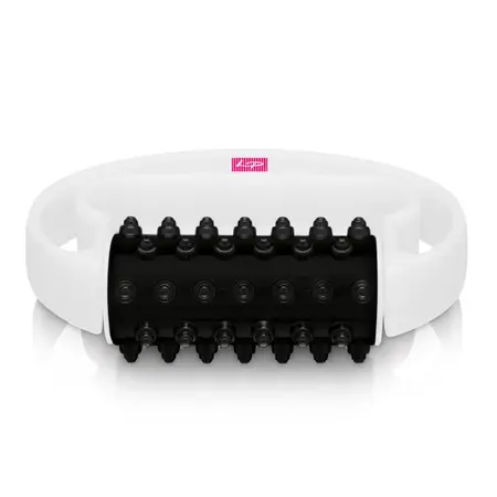 LoversPremium Body Wheel Massager Ergonomic Portable 10x11.5x3.5cm