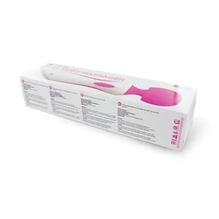 LoversPremium XL Full Body Massager Pink - 29 cm, Waterproof, 7 Speeds