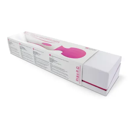 LoversPremium XL Full Body Massager Pink - 29 cm, Waterproof, 7 Speeds