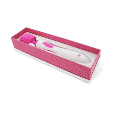 LoversPremium XL Full Body Massager Pink - 29 cm, Waterproof, 7 Speeds