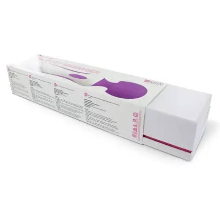 LoversPremium XL Full Body Massager Violet 29cm 6 Modes Waterproof
