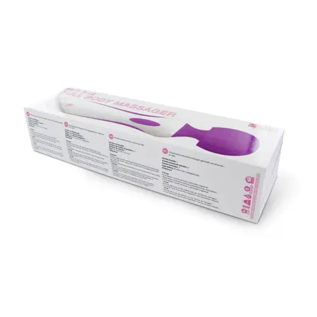 LoversPremium XL Full Body Massager Violet 29cm 6 Modes Waterproof
