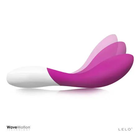 LELO Mona Wave Deep Rose - Rechargeable Silicone Motion Device