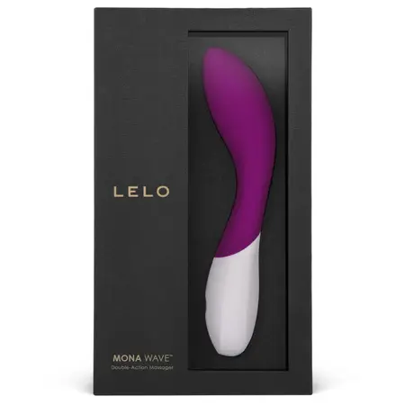 LELO Mona Wave Deep Rose - Rechargeable Silicone Motion Device