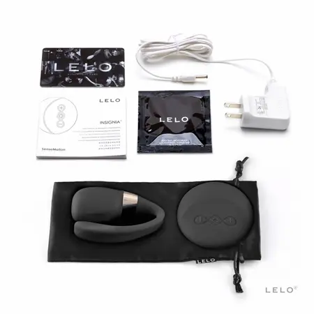 LELO Tiani 3 Black Couples Massager, Remote Control, Waterproof