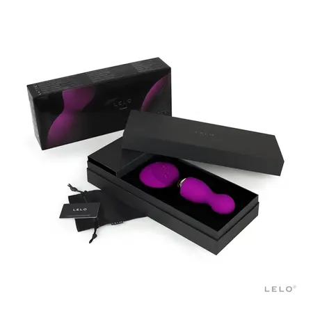 LELO Hula Beads Deep Rose - Rotating & Vibrating Intimate Sphere Set