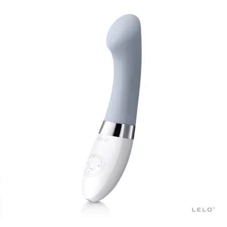 LELO GIGI 2 Intimate Device Cool Gray - Soft Silicone, 8 Modes, Waterproof