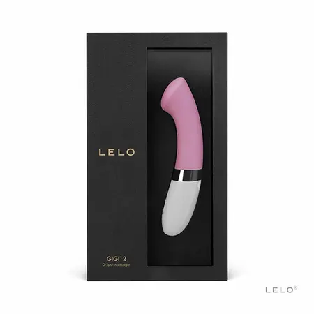 LELO Gigi 2 Pink - Advanced Waterproof Intimate Device, 8 Modes