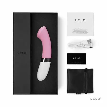 LELO Gigi 2 Pink - Advanced Waterproof Intimate Device, 8 Modes