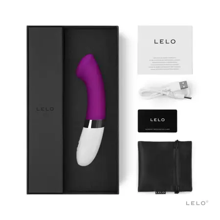 LELO GIGI 2 Deep Rose - Rechargeable Waterproof Intimate Massager