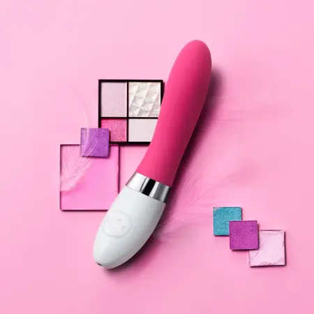 LELO Liv 2 Cerise Rechargeable Intimate Device, 8 Modes, Waterproof