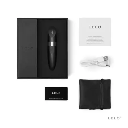 Lelo Mia 2 Black Discreet USB-Operated Compact Personal Device