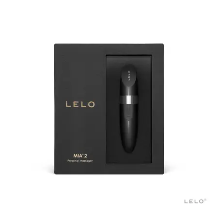 Lelo Mia 2 Black Discreet USB-Operated Compact Personal Device