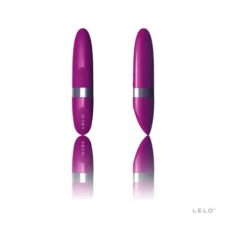 LELO Mia 2 Deep Rose USB Rechargeable Personal Massager 111mm