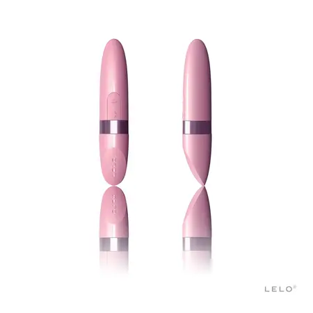 LELO Mia 2 Compact USB Rechargeable Massager Petal Pink 111mm