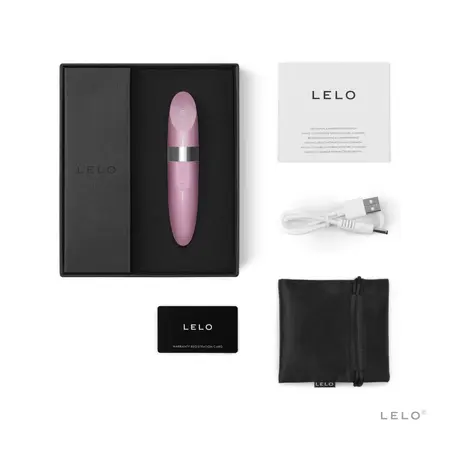 LELO Mia 2 Compact USB Rechargeable Massager Petal Pink 111mm